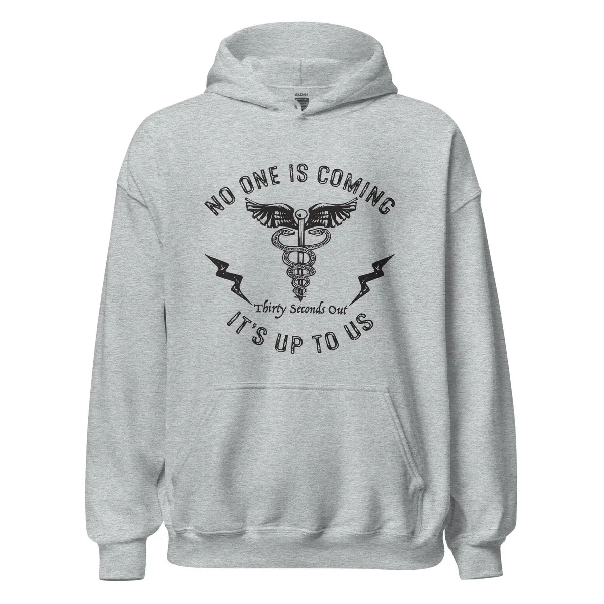 No One Is Coming Medic Hoodie