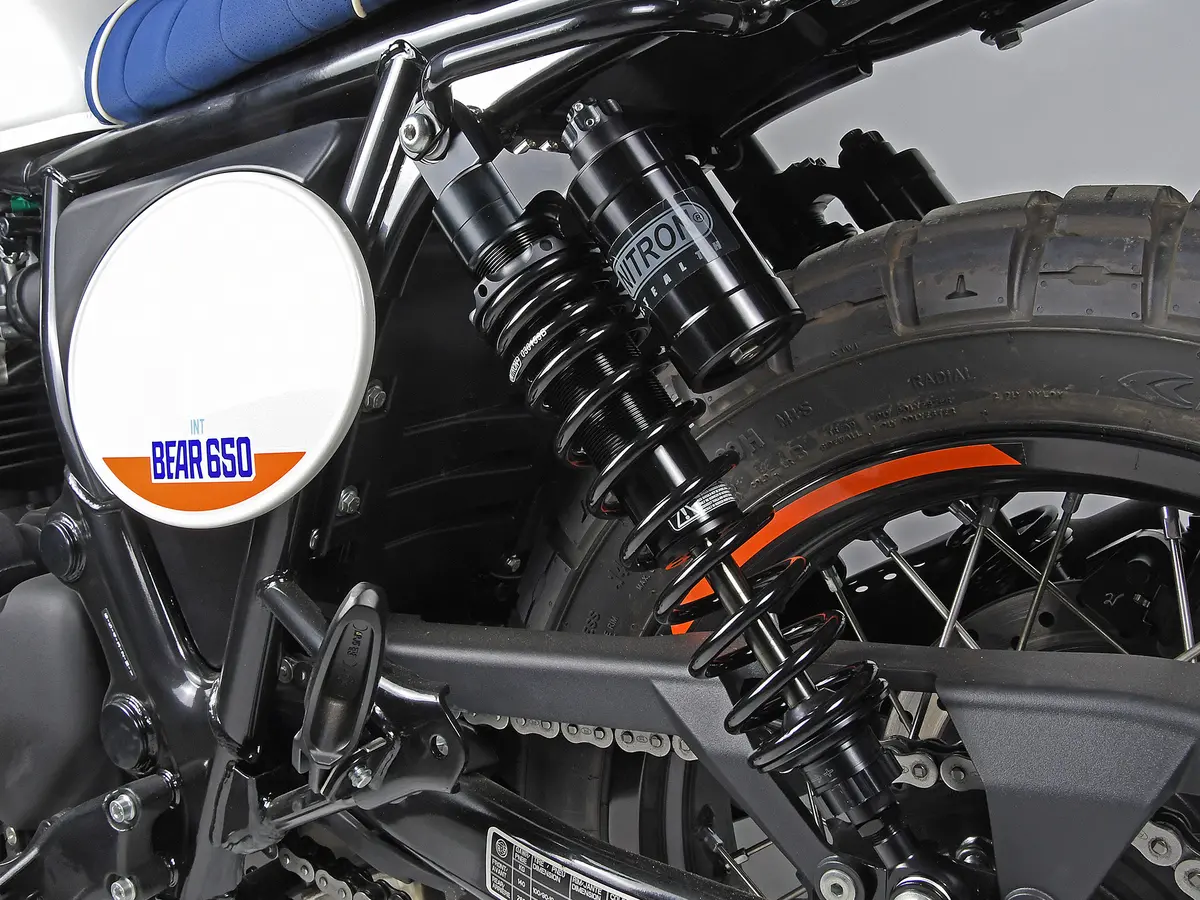Nitron Ntr R3 Twin Shocks - Royal Enfield Bear 650 2025+ 1