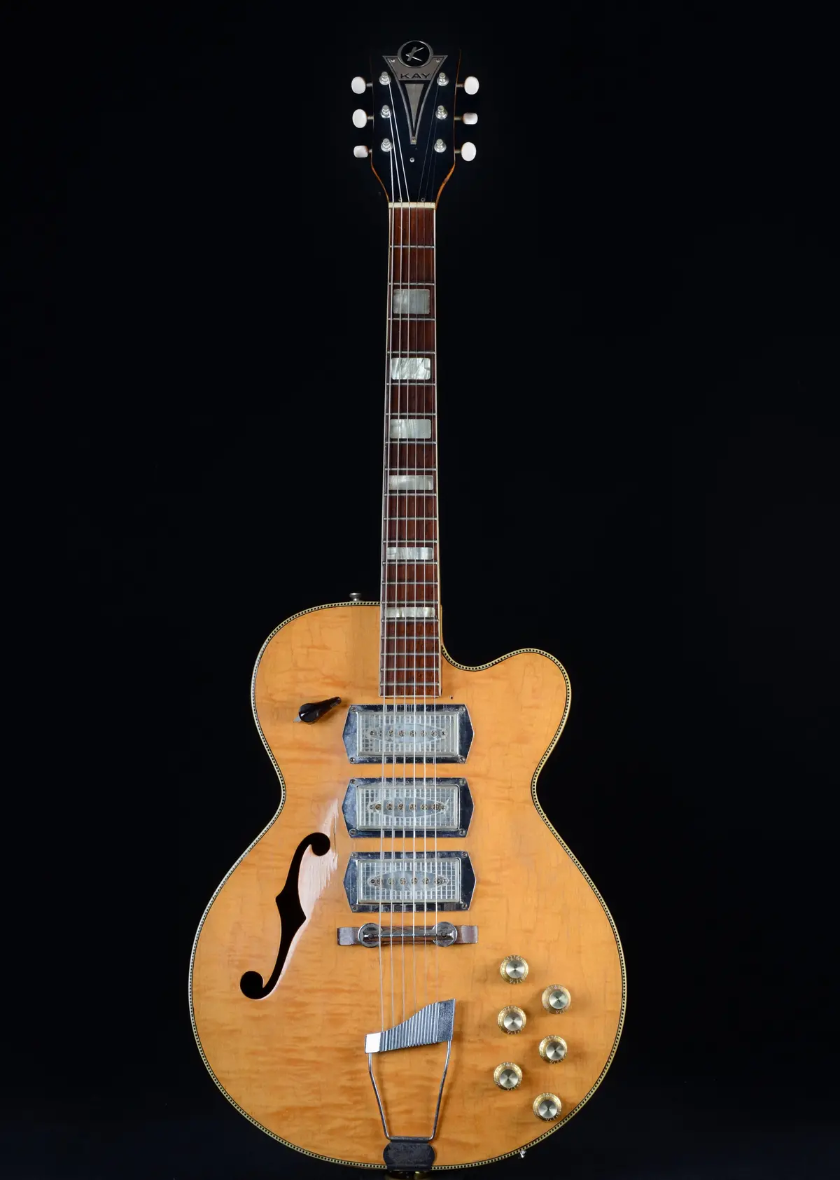 Kay '61-'65 K673 Swingmaster Blonde - Used 1