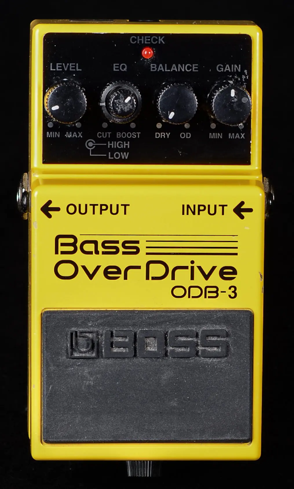 Boss Odb-3 Bass Overdrive - Used 1