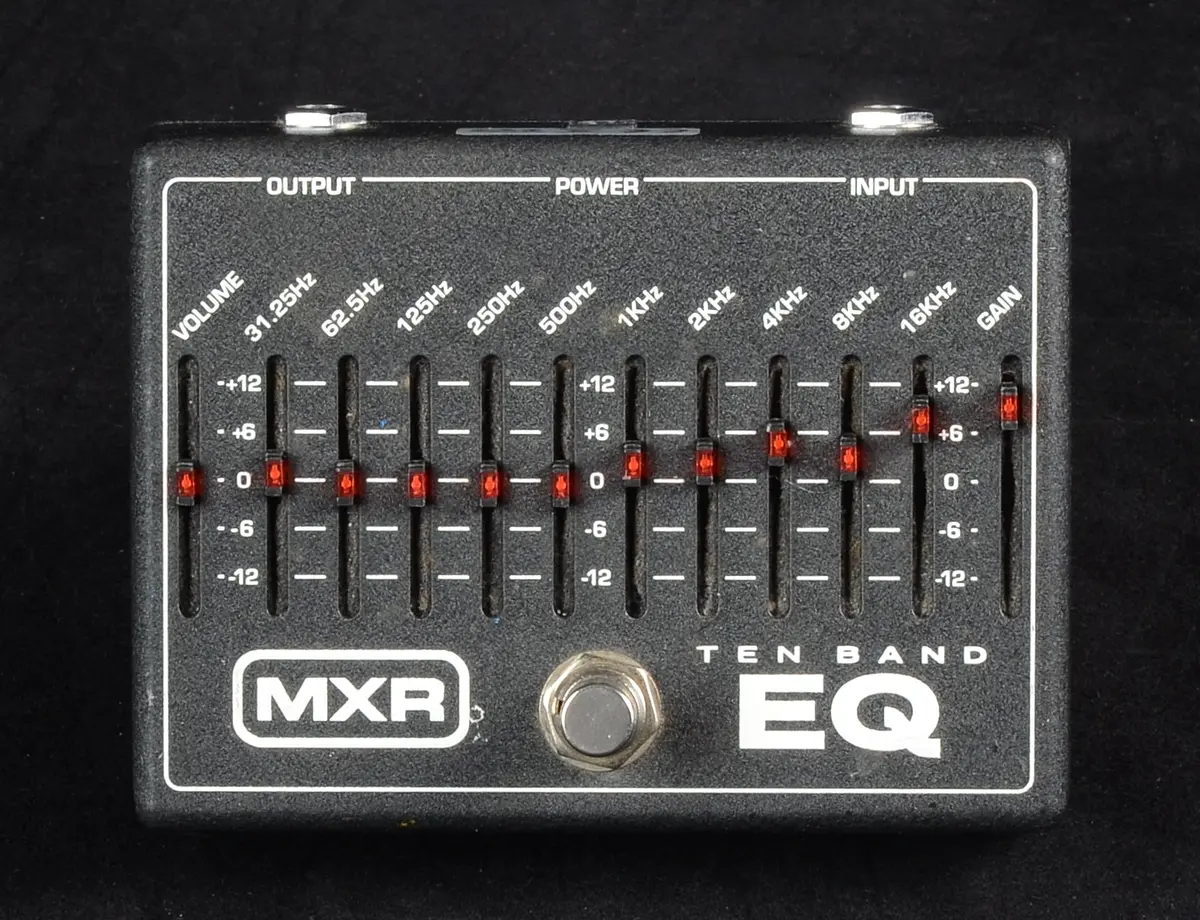 Mxr M108 10-Band Eq Black - Used 1