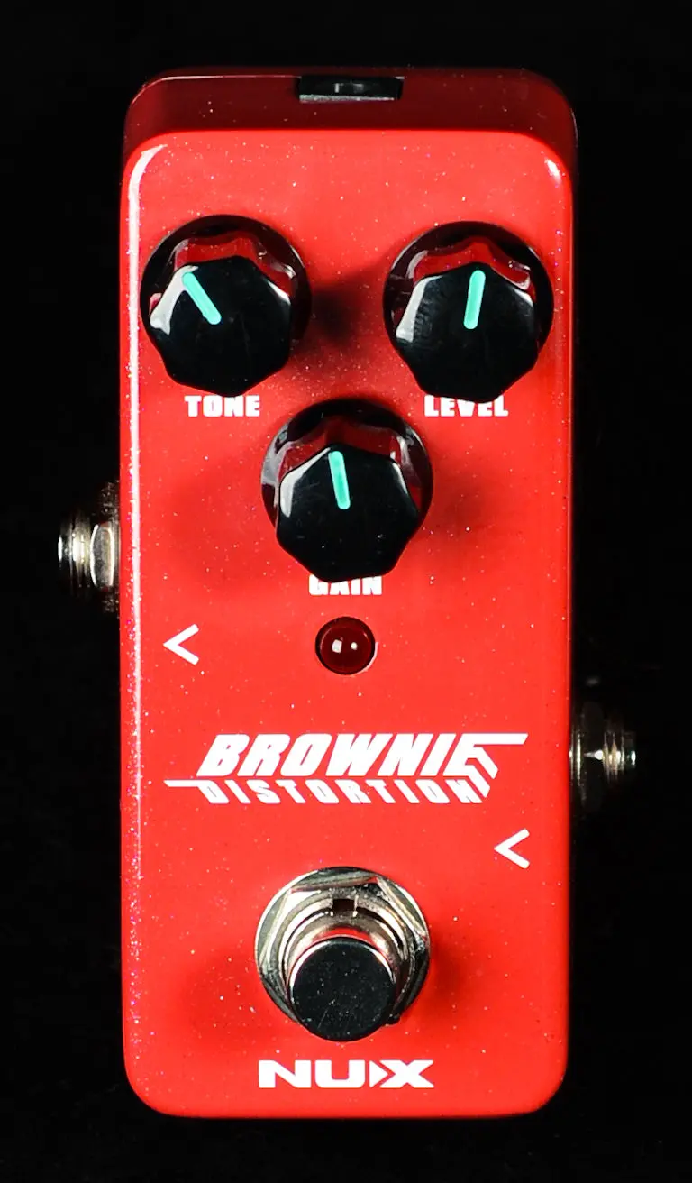 Nux Brownie Distortion Mini Core Series -  Used 1