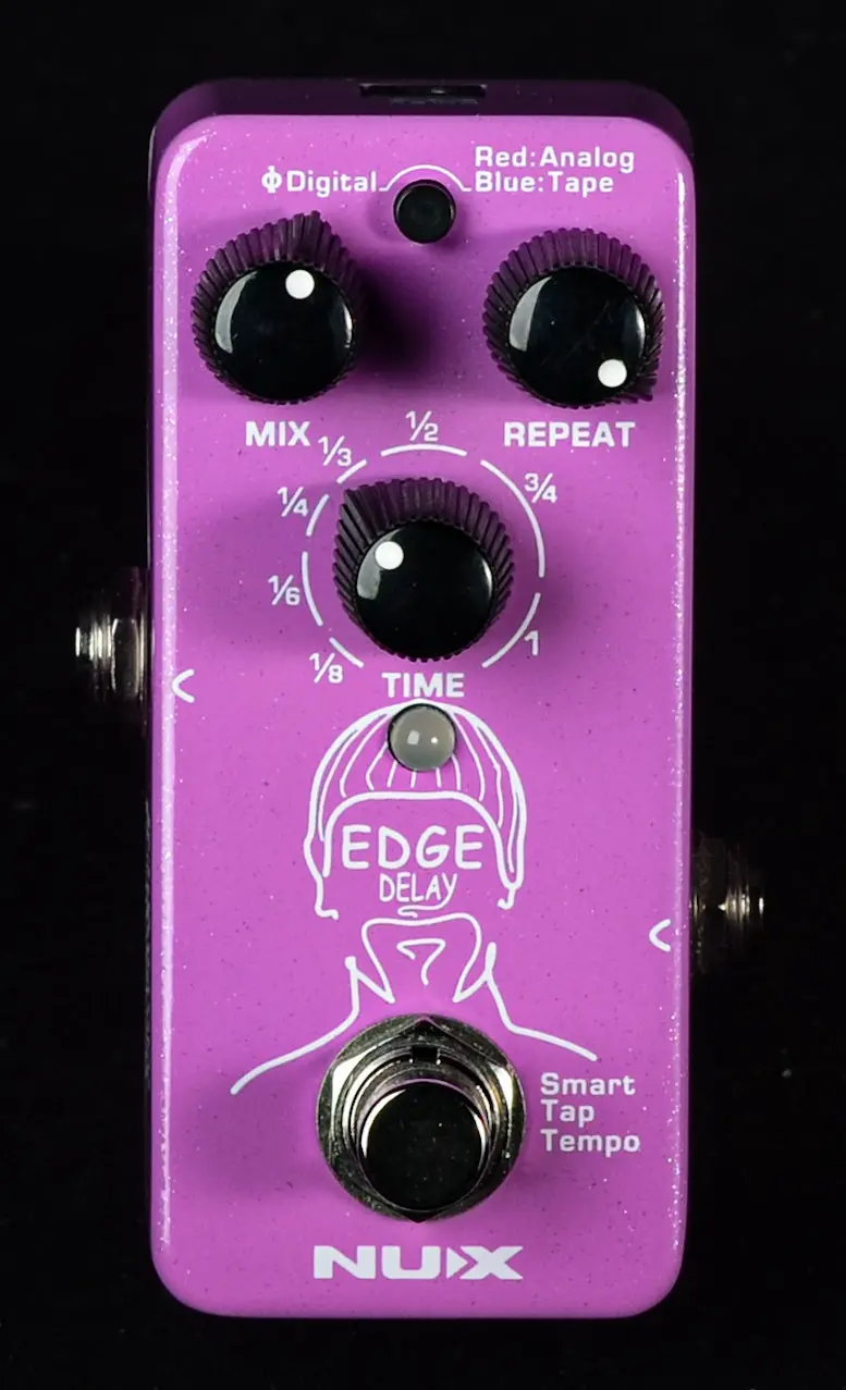 Nux Mini Core Edge Delay Ndd-3 - Used 1
