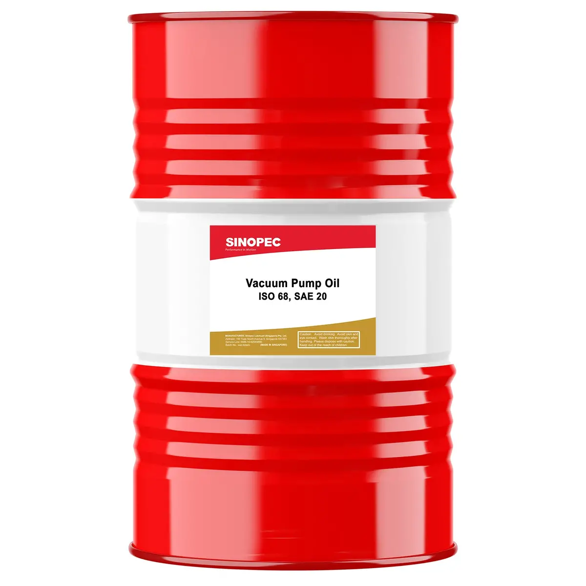 Vacuum Pump Oil - Iso 68 - 55 Gallon Drum 1