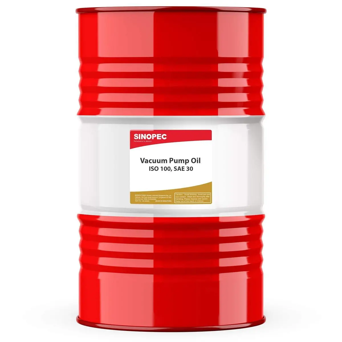 Vacuum Pump Oil - Sae 30, Iso 100 - 55 Gallon Drum 1