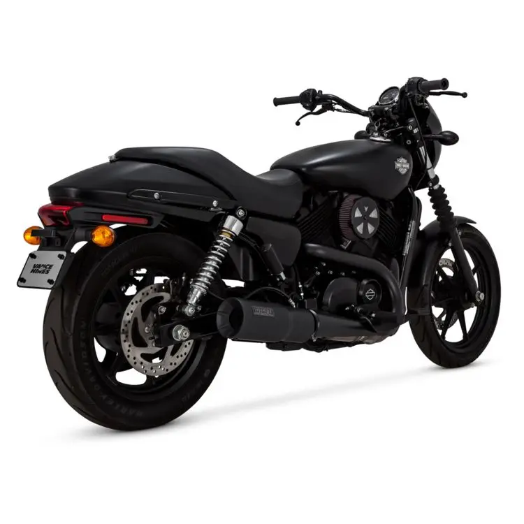 Vance & Hines Hi-Output Slip-On Muffler For Harley Street 2015-2018 2