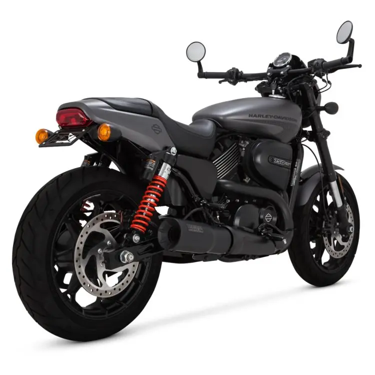Vance & Hines Hi-Output Slip-On Muffler For Harley Street 2015-2018 1