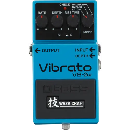 Boss Waza Craft - Vb-2W - Vibrato Effect Pedal 1