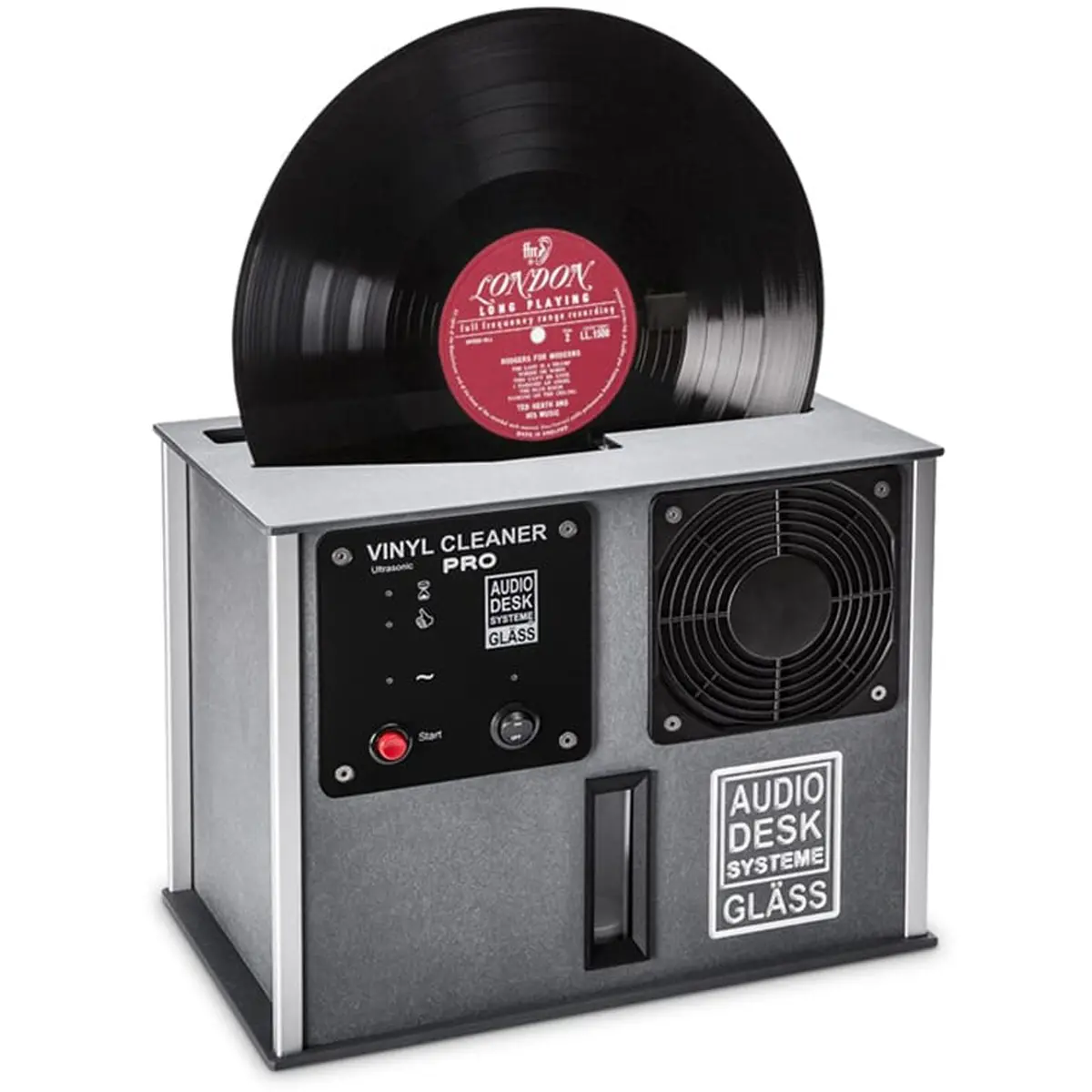 Audio Desk Vinyl Cleaner Pro X 1