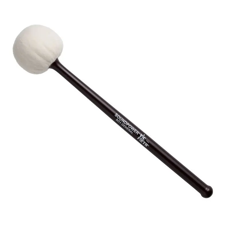 Vic Firth - Soundpower Bd1 - General Bass Drum Mallet (1 Mallet) 1