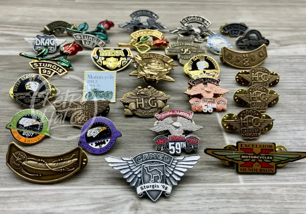 Vintage Hat Pins 1