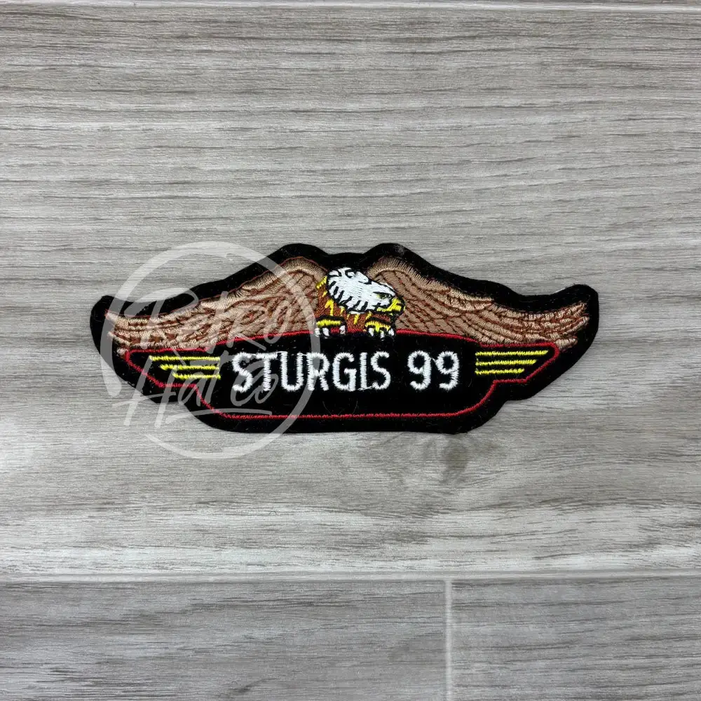 Vintage Sturgis ‘99 Biker Rally / Eagle 1