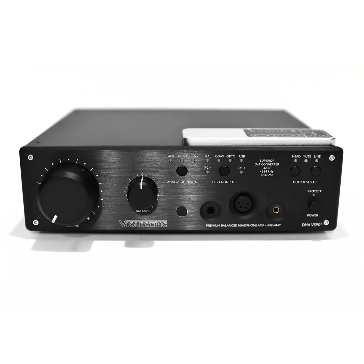 Violectric Dha V590² Pro Headphone Amplifier 1