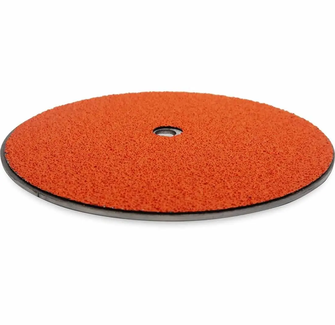 9" Orange Disc Grinding Wheel For Rbg 934 And 950 Grinders | Rbg981 1