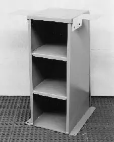 Shelf Stand For Rbg712, 750, 934 And 950 Grinders By Wall | Rbg125 1