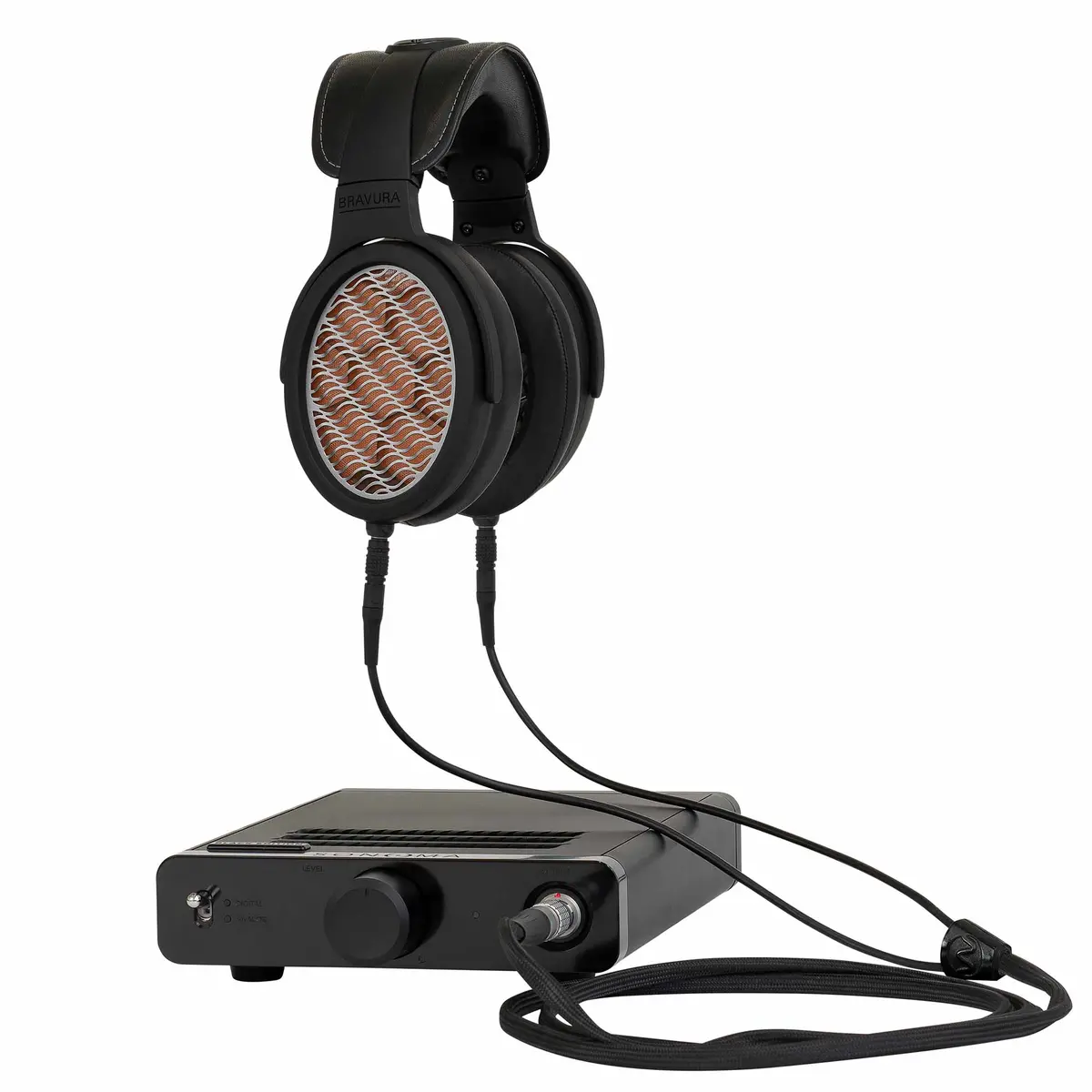 Warwick Acoustics Bravura Electrostatic Earspeaker System 1