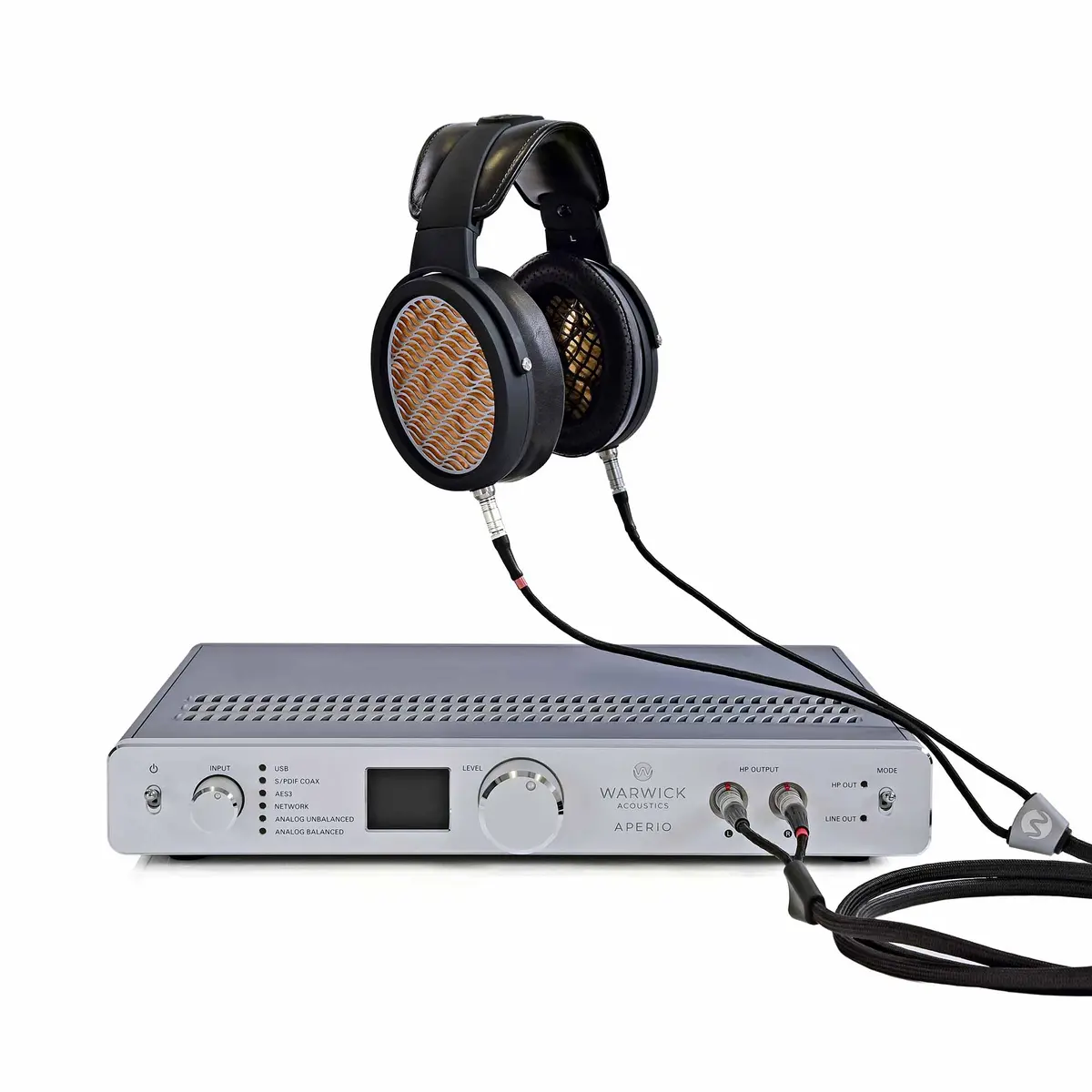 Warwick Acoustics Aperio Electrostatic Earspeaker System 1