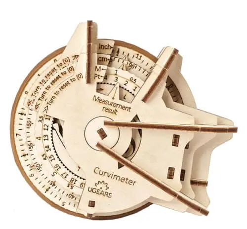 Ugears Stem Lab Curvimeter 1