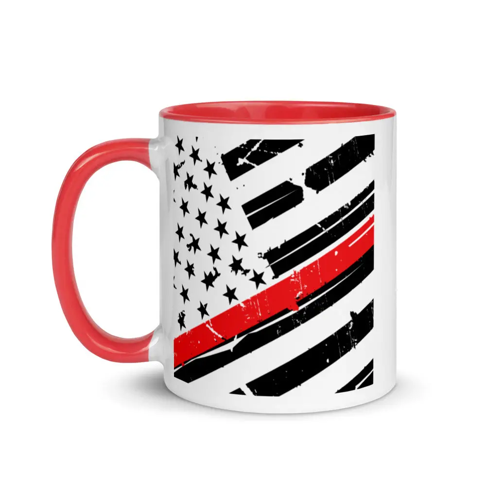 Brotherhood Thin Redline Coffee/ Tea Cup Mug 1