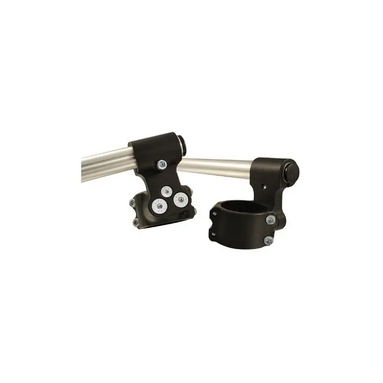 Woodcraft 2" Rise Clip Ons - 1" Or 7/8" Bars - Many Sizes 2