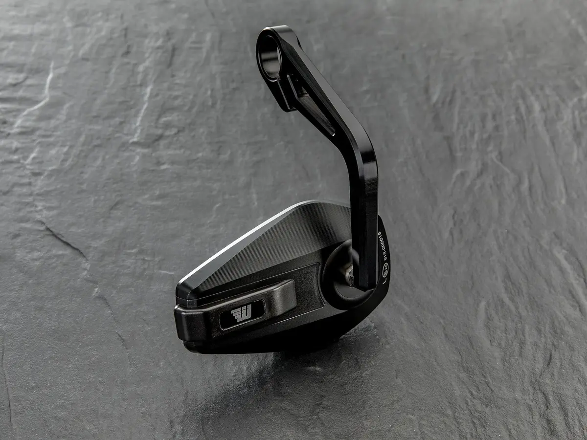 Wunderkind 2 Stripe Bar End Mirror - Black 1