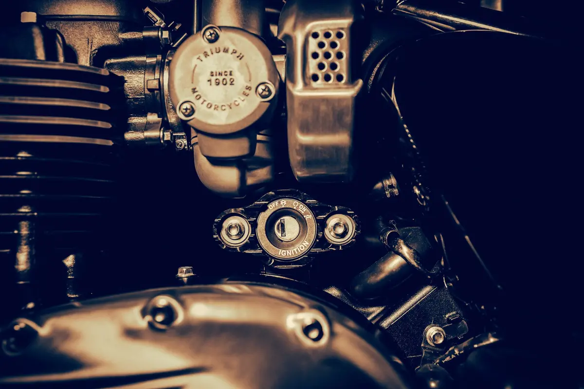Wunderkind Custom Ignition Key Relocation Kit - Triumph Bobber / Speedmaster 2