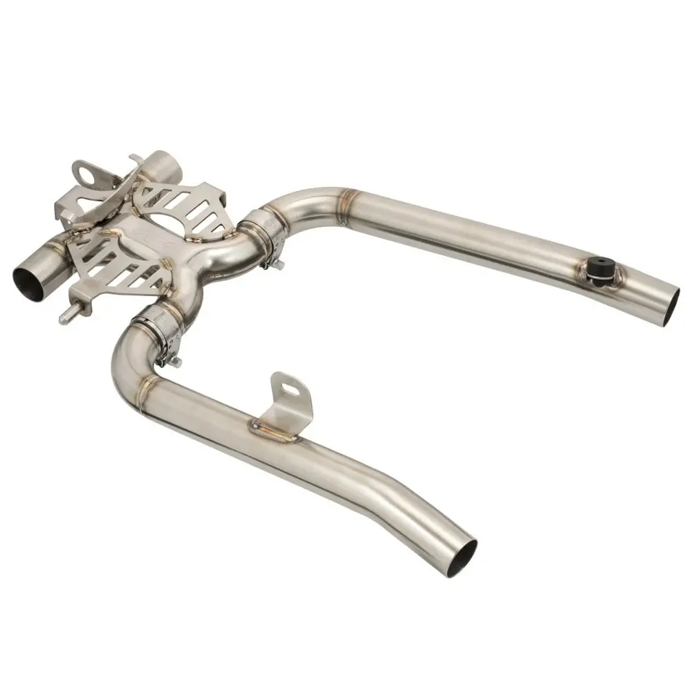 Motone X-Pipe - 2022+ Speed Twin 900 / Street Twin 900 1