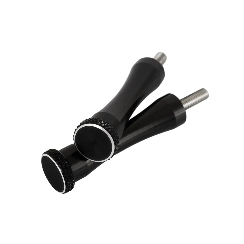 Motone Quick Release Xl Seat Bolts - Silver Or Black - 2001 - 2015 Triumph Classics 2