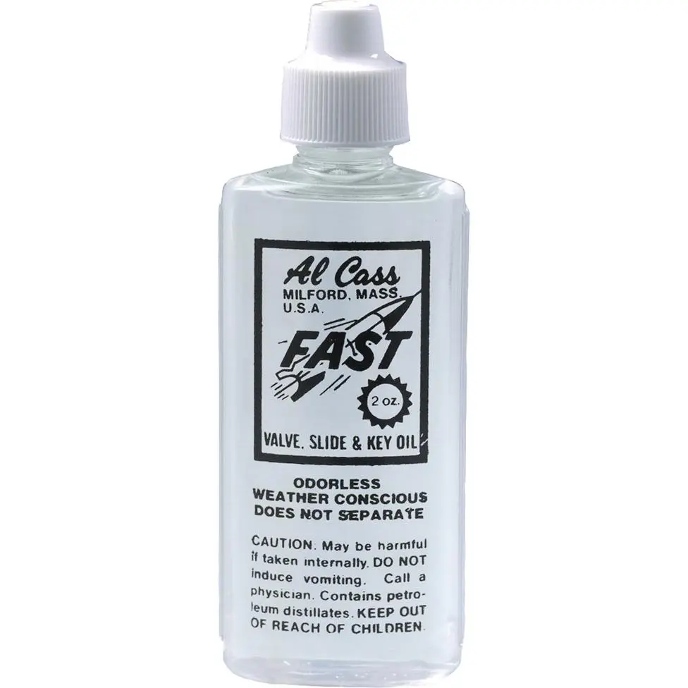 Al Cass - Fast Valve, Slide & Key Oil - 2Oz 1