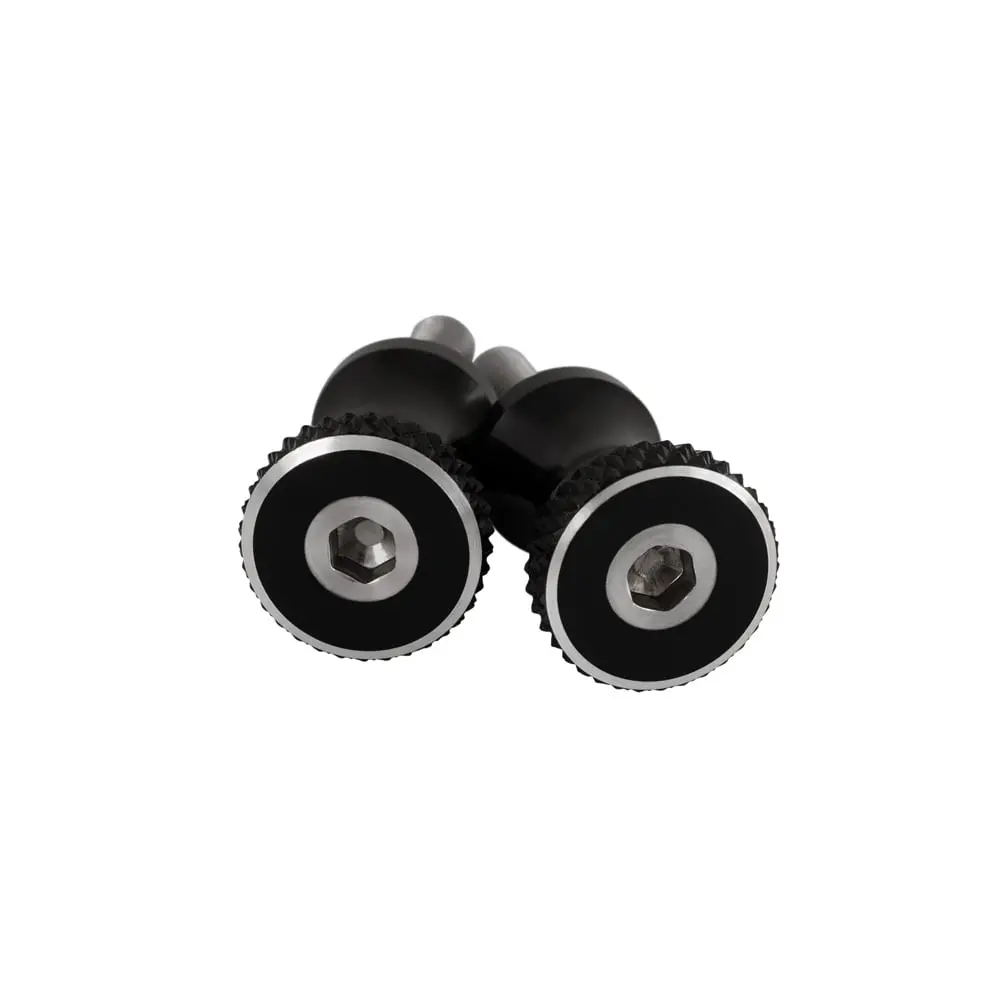 Motone Quick Release Shorty Seat Bolts - Black - 2001 - 2015 Triumph Classics 2