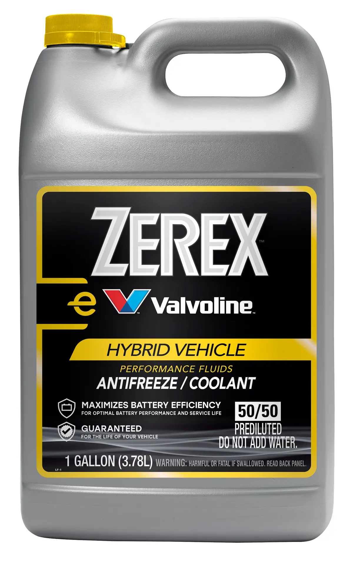Zerex Hybrid Vehicle 50/50 Prediluted Antifreeze 1