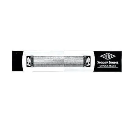 Duplex Band - Snappy Snares Chrome Plated - 20 Strands - 14" (3361) 1