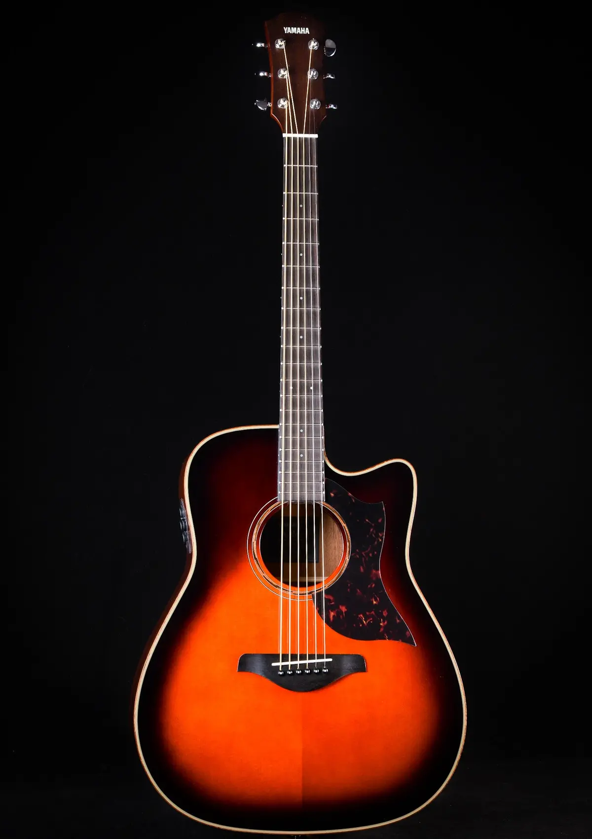 Yamaha A3m Are - Tobacco Brown Sunburst 1