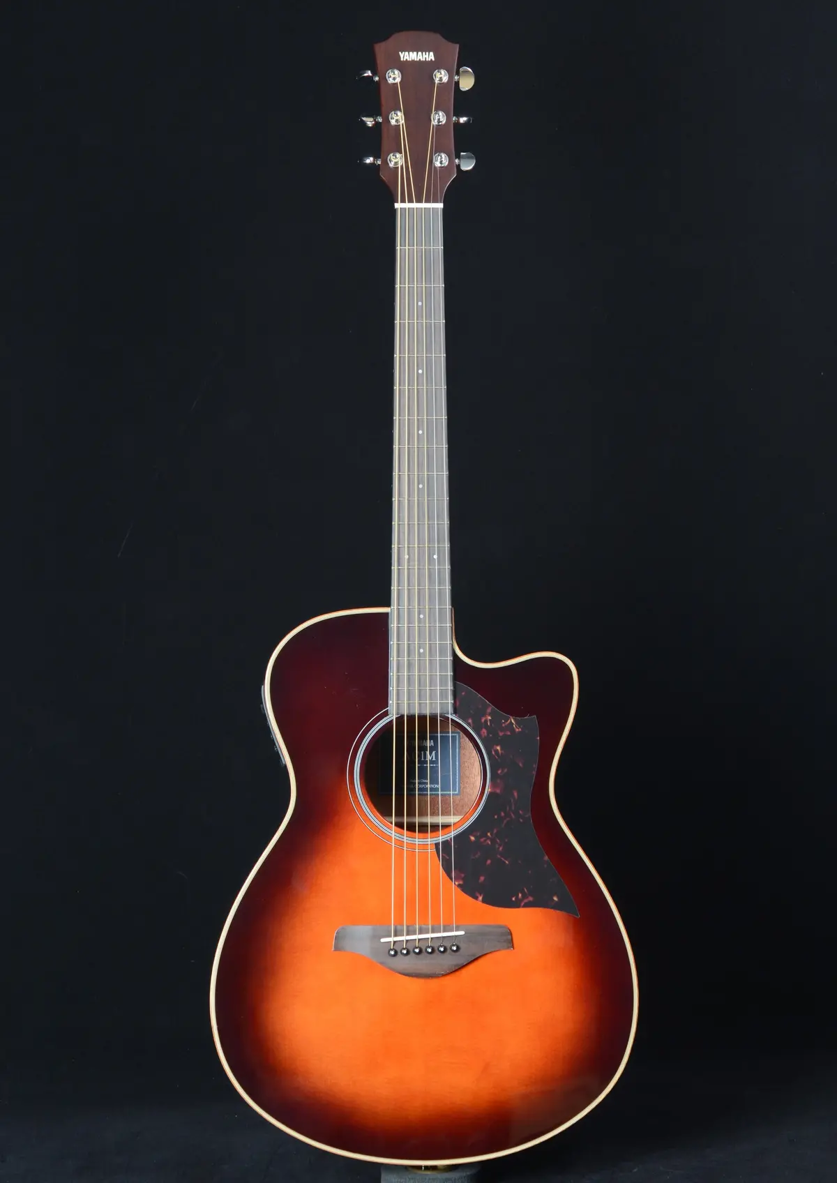Yamaha Ac1m - Tobacco Brown Sunburst 1