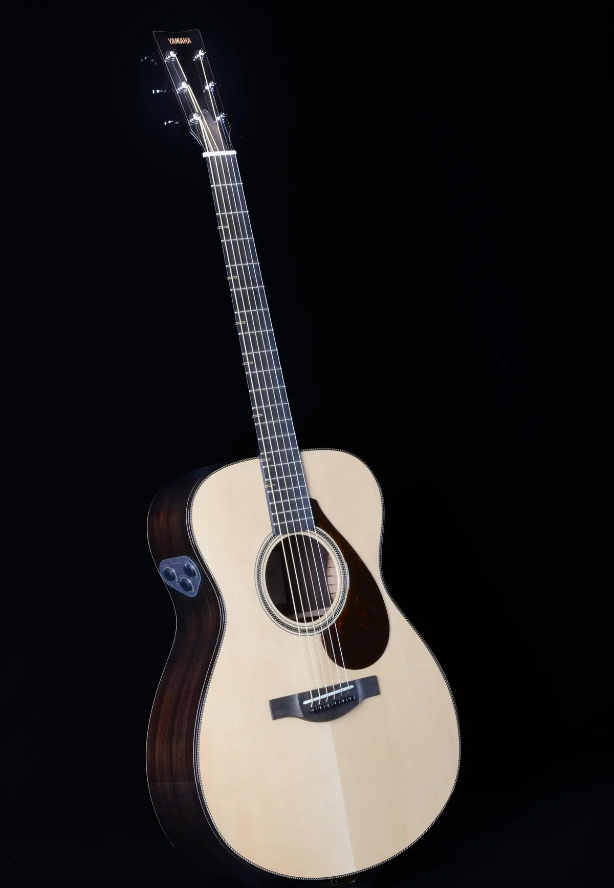 Yamaha Fs9 Rx - Adirondack Spruce/Indian Rosewood Acoustic/Electric 1
