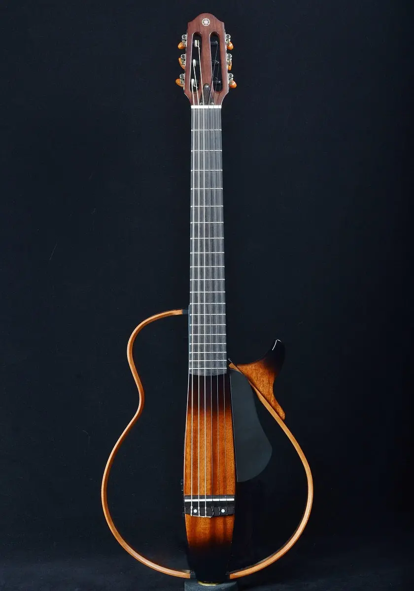 Yamaha Slg200n Silent Guitar - Tobacco Brown Sunburst 1
