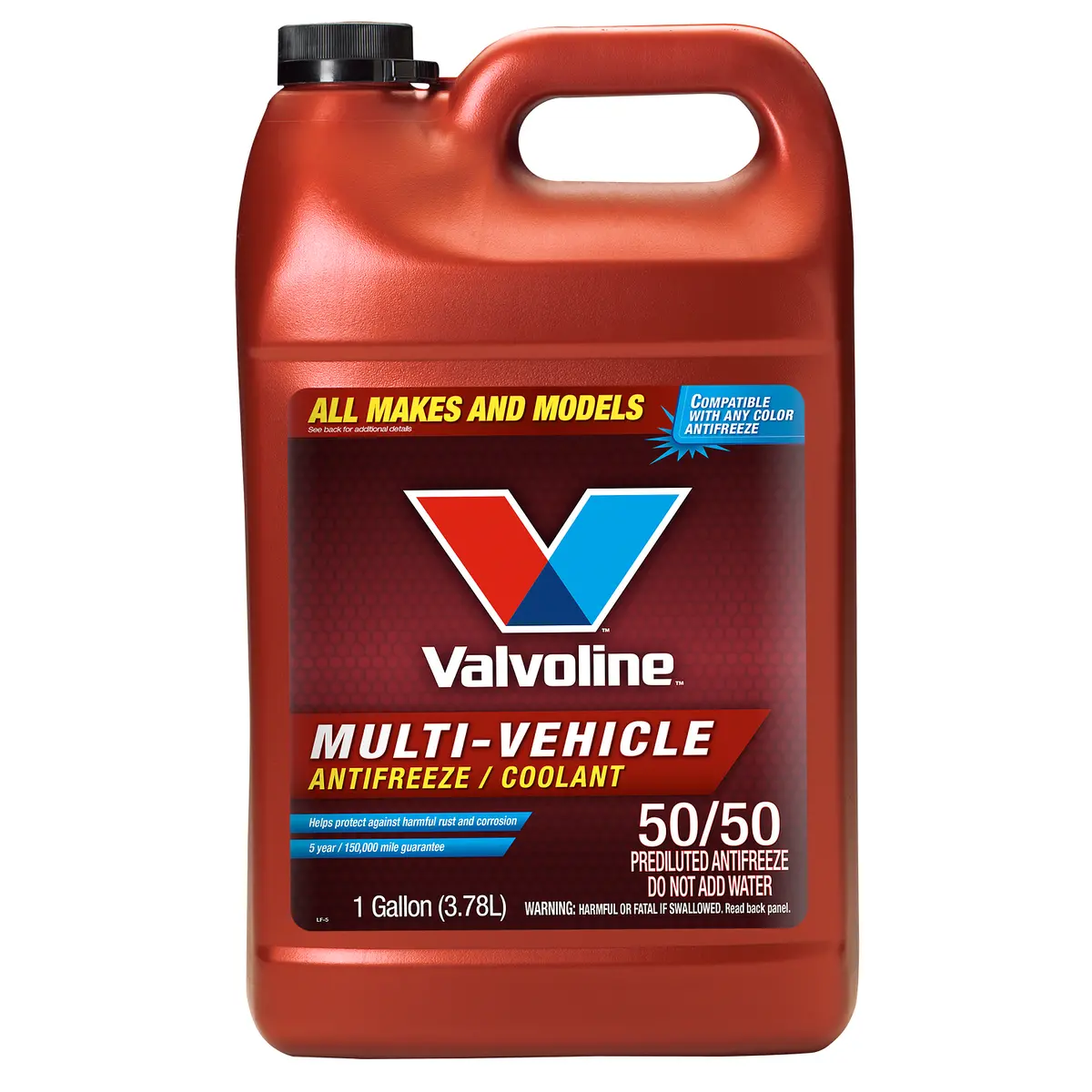 Valvoline Multi-Vehicle 50/50 Prediluted Antifreeze 1