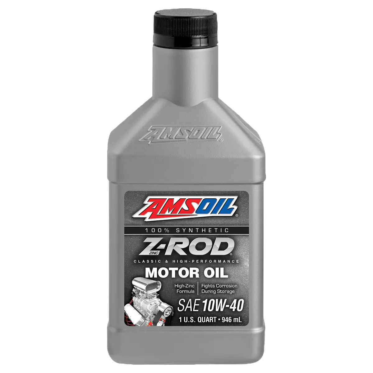 Z-Rod® 10W-40 Synthetic Motor Oil 1