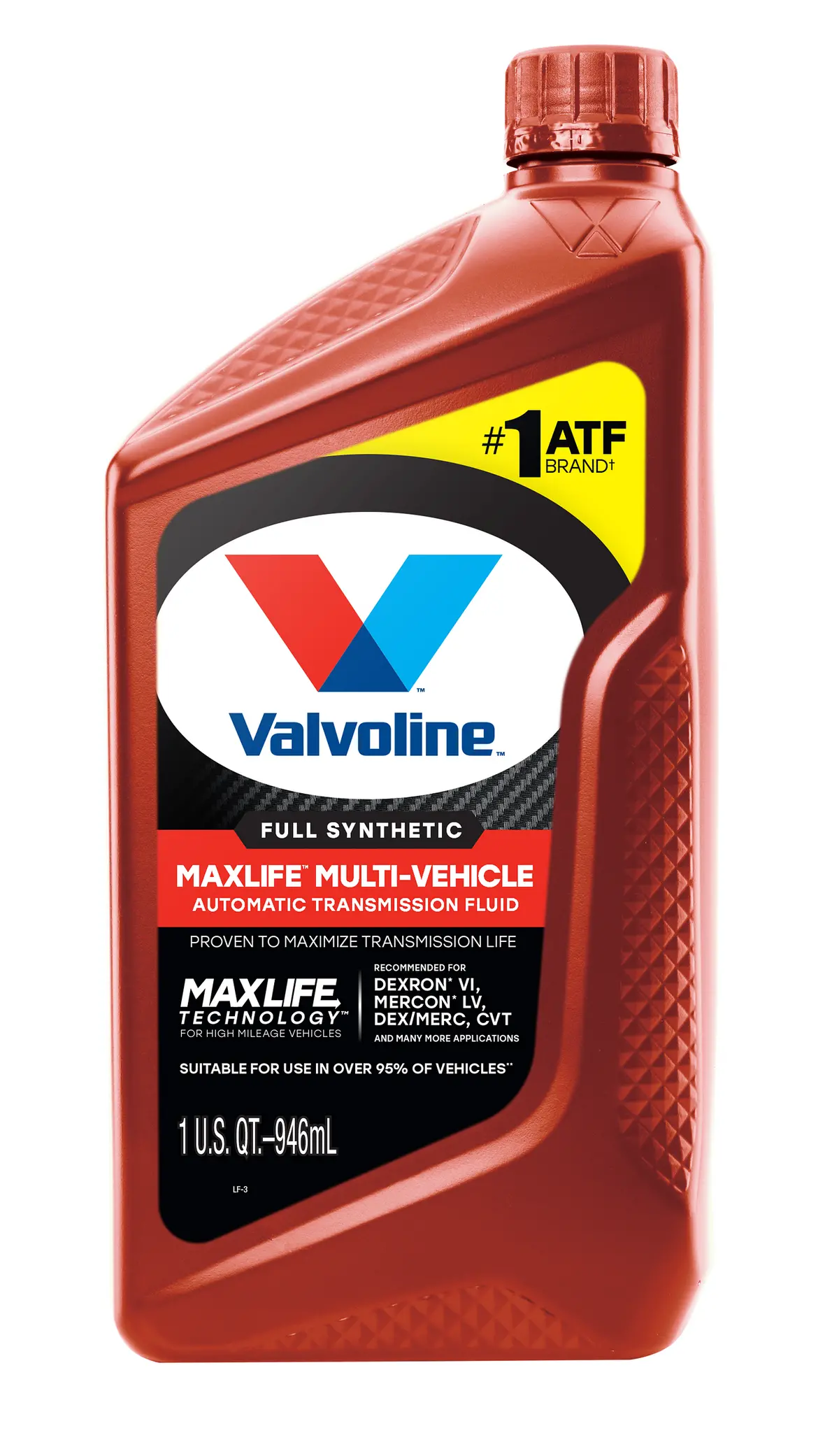 Valvoline Maxlife Multi-Vehicle (Atf) Full Synthetic Automatic Transmission Fluid 2